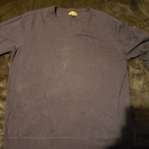 Men's v-neck sweater - Picture 6 of 13